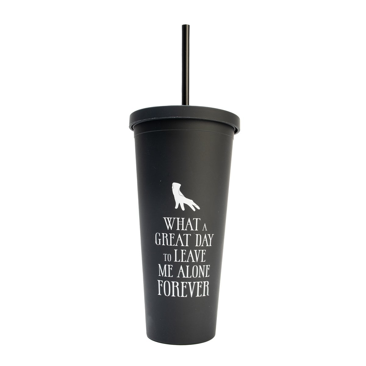 Wednesday - cup with straw