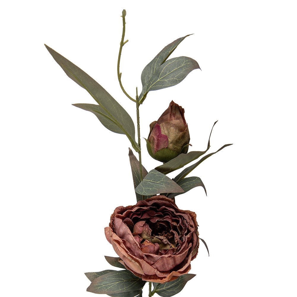 Kunstbloem 83 cm roze