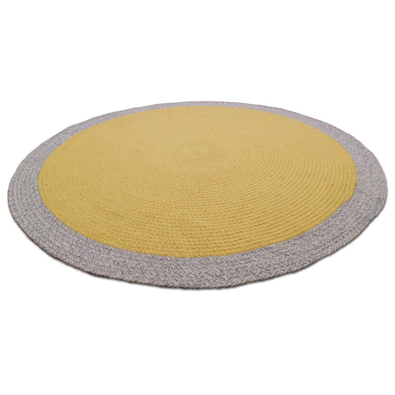 NOLAN TURMERIC Braided Wool Children's Rug