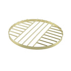 Golden dish