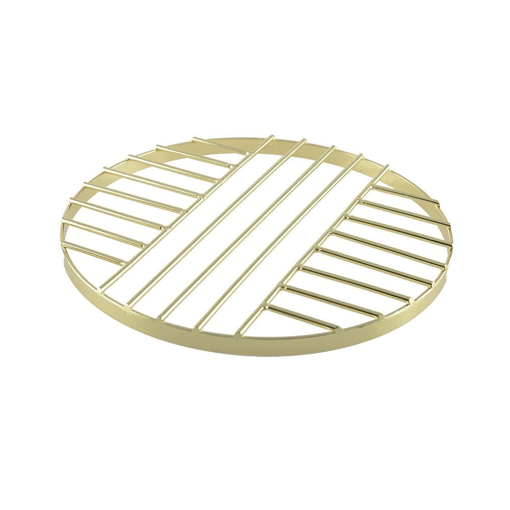 Golden dish