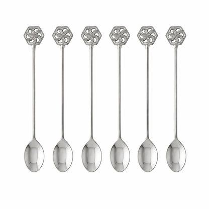 Arabische Silver Silver Suppets - veel van 6