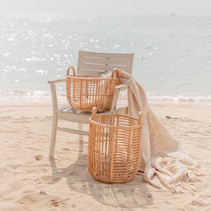 Rotan mand 39x43 cm