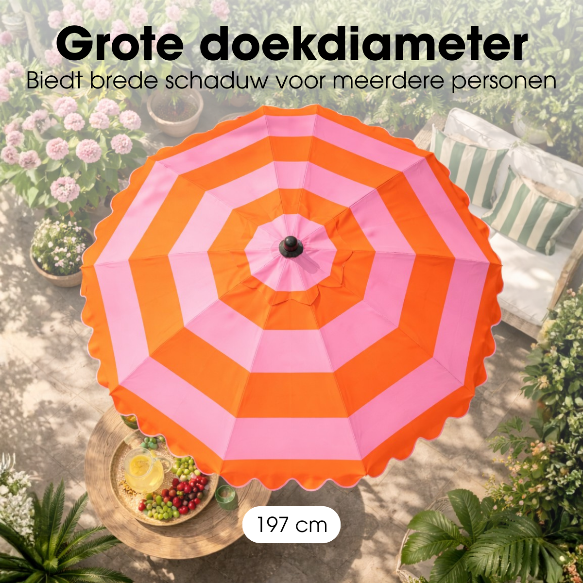 Parasol  Oranje