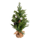 Compact LED Christmas Tree 70 cm Plastic No Needles