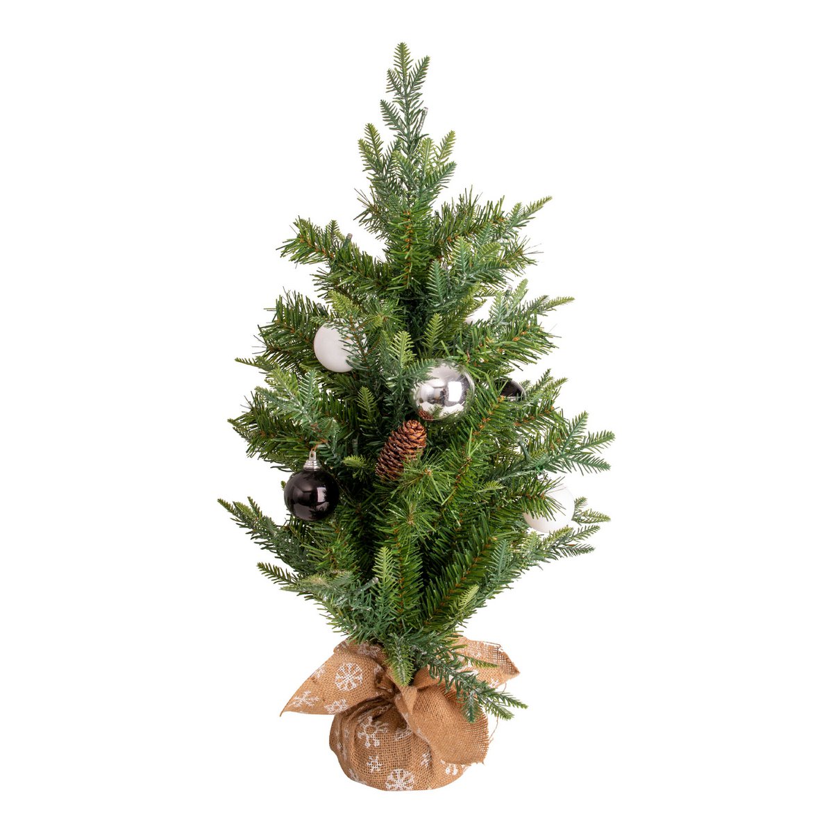 LED Kerstboom 70 cm kunststof