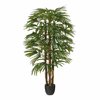 Kunstplant Raphis Palm 150 cm groen