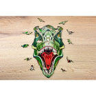 Houten legpuzzel T-Rex 40x24,5x0,5cm berkenmultiplex