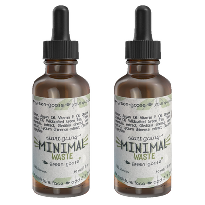 green-goose Natural Shaving Oil | 2x30 ml