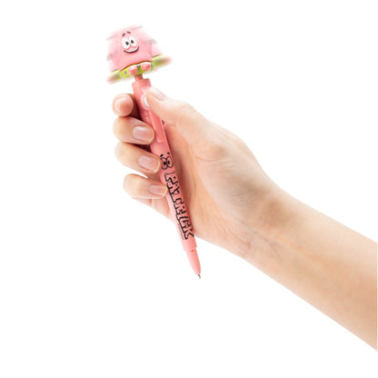 Patrick balpen fidgetpen met clip-on figuur