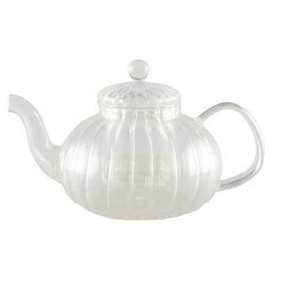 Glazen theepot