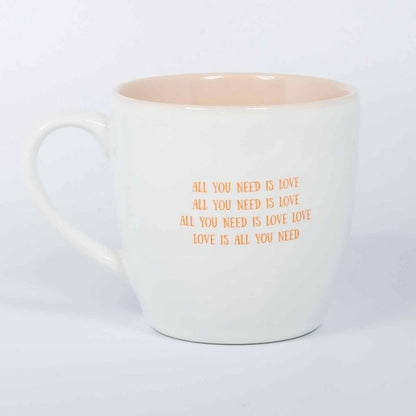 Mug set "Lyrical Mug" Love - Lennon & McCartney