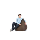Zitzak bruin ergonomisch