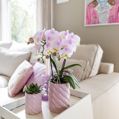 Sierpot keramiek Ø6 cm roze
