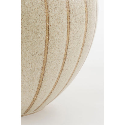 Vaas keramiek 42x28 cm crème