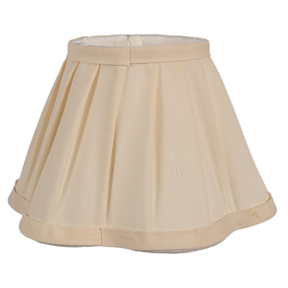 Lampenkap 20x13 cm beige katoen