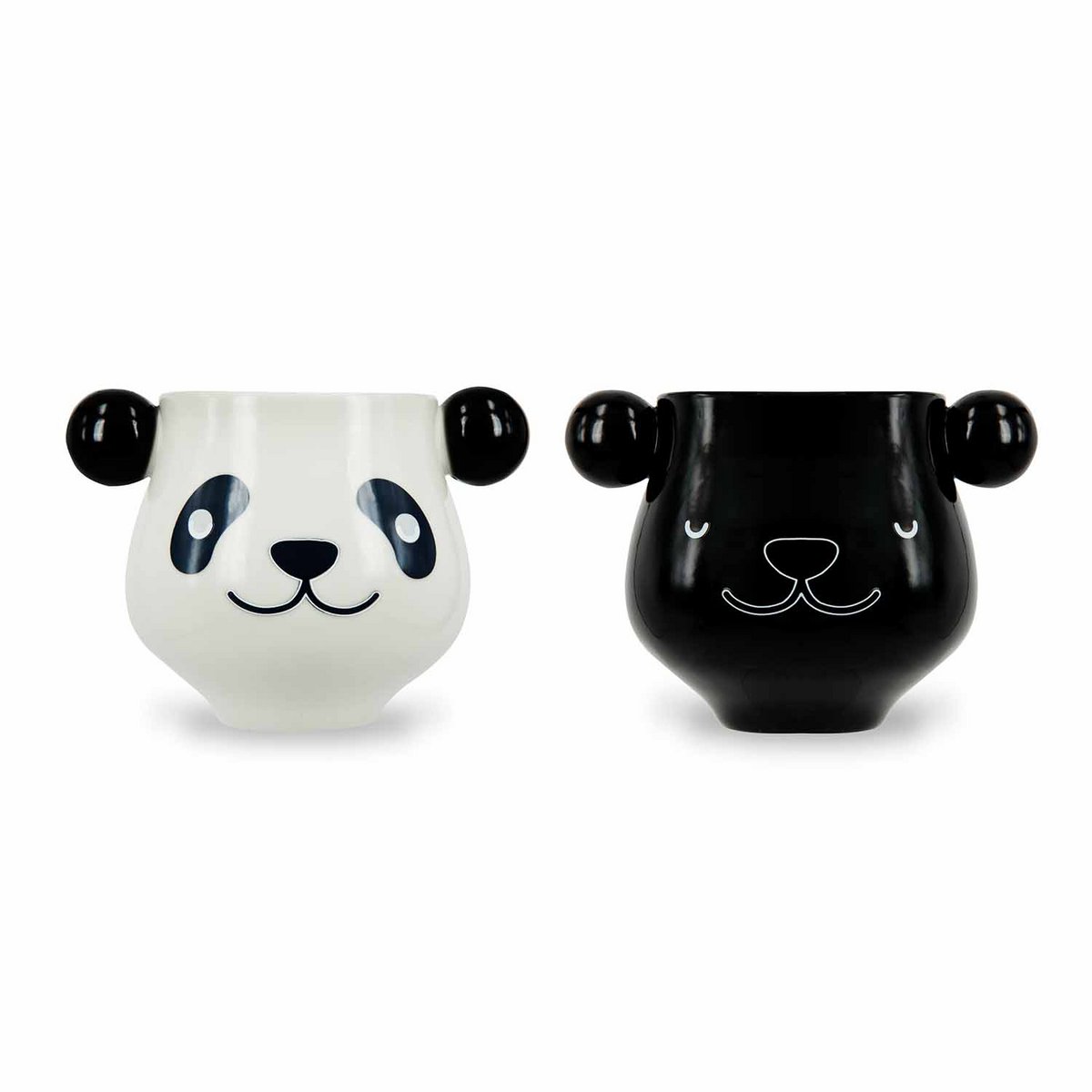 "Panda Mug" mug - with color change