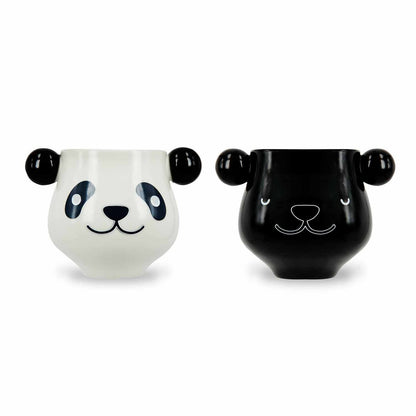 "Panda Mug" mug - with color change