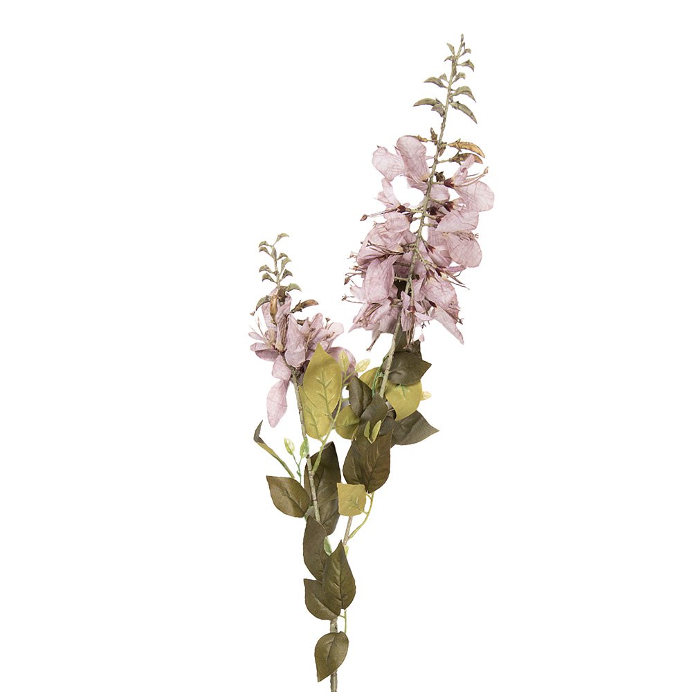 Kunstbloem 100 cm paars kunststof