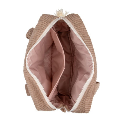 Make-up tas set Latte voor reizen