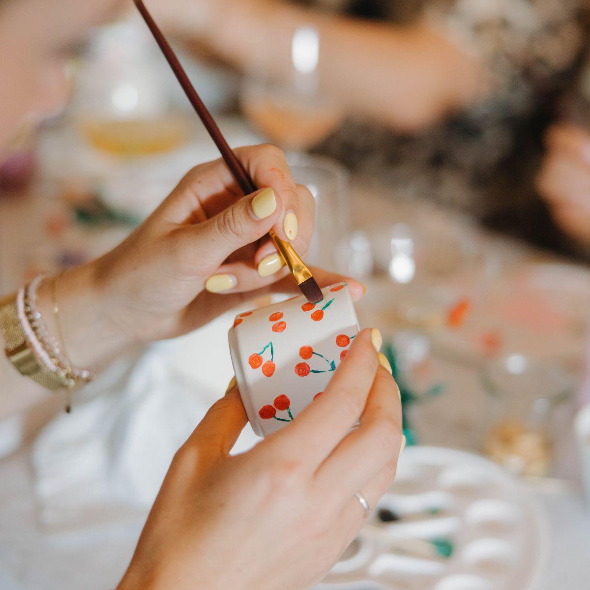 Creatief Verfpakket voor 12 Bloempotten | DIY Groepsactiviteit