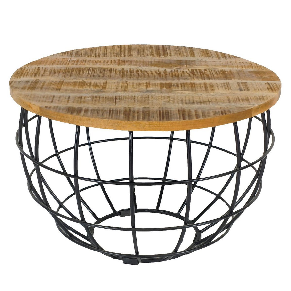 Duurzame Bijzettafel Ronde Lexington Metalen Frame Stijlvol