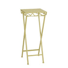Outdoor Plant Stand Rosalie Light Green