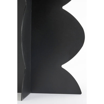 Bijzettafel 45x40 cm ijzer zwart