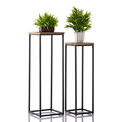 Bloemkolommen B25 B20 78 En 67 Cm Peru Plant Stand Square