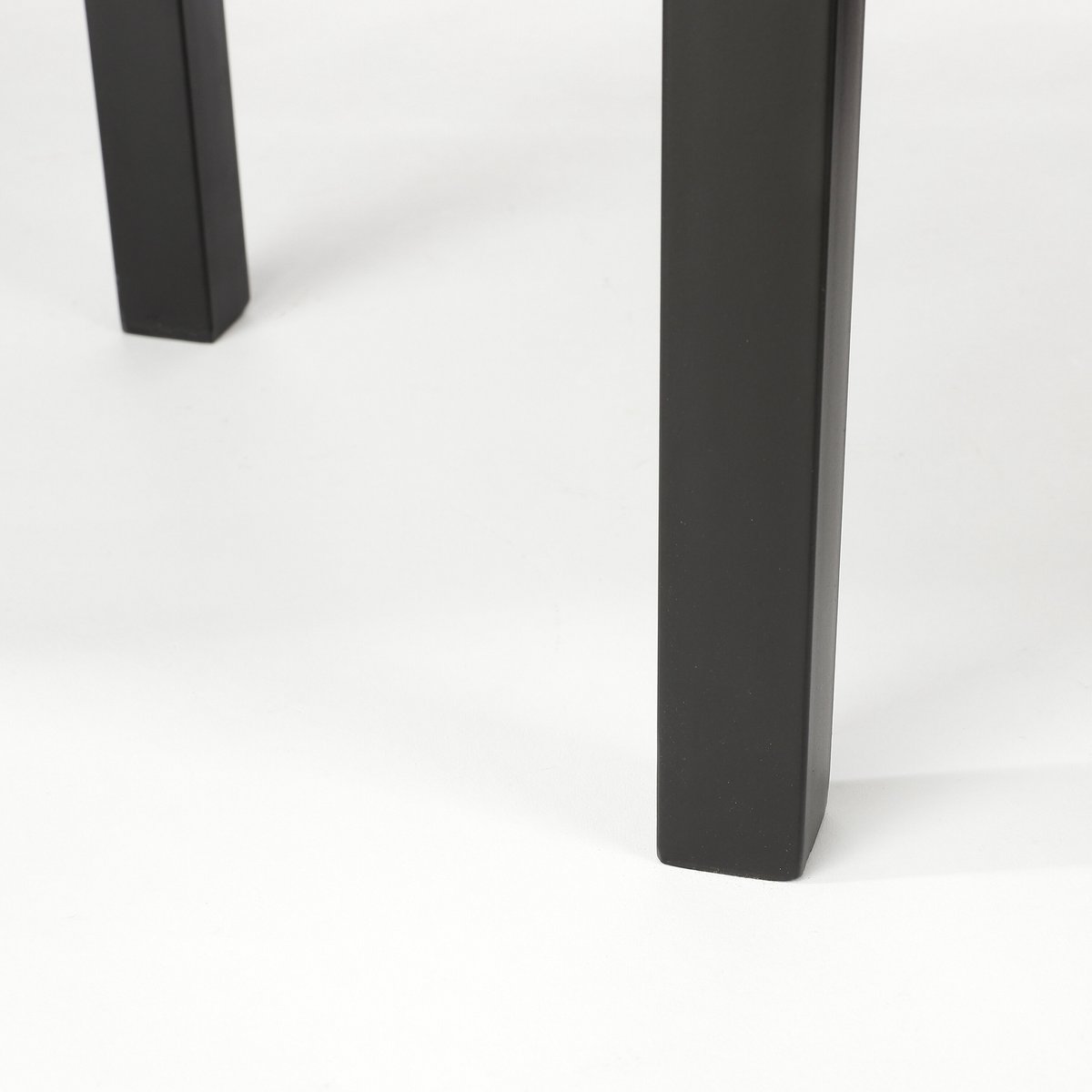Plantenstandaard metaal 95 cm zwart
