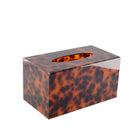 Leopard tissue box 22.6x12.6x12cm