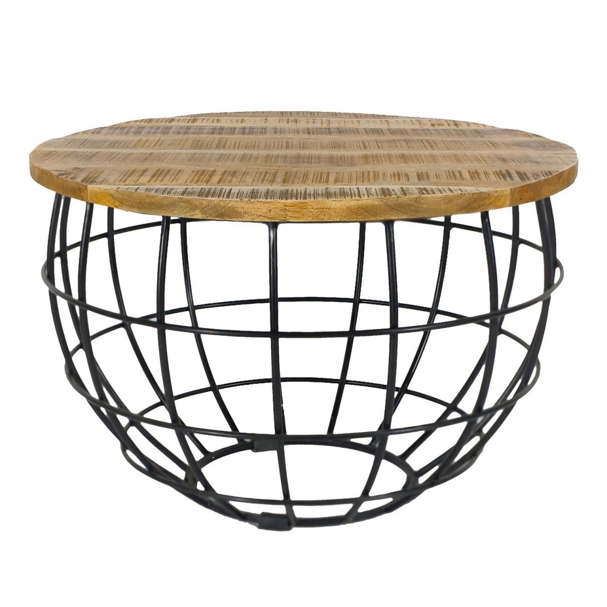 Duurzame Bijzettafel Ronde Lexington Metalen Frame Stijlvol