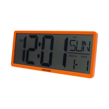 Wall/Desk Clock Retro LCD