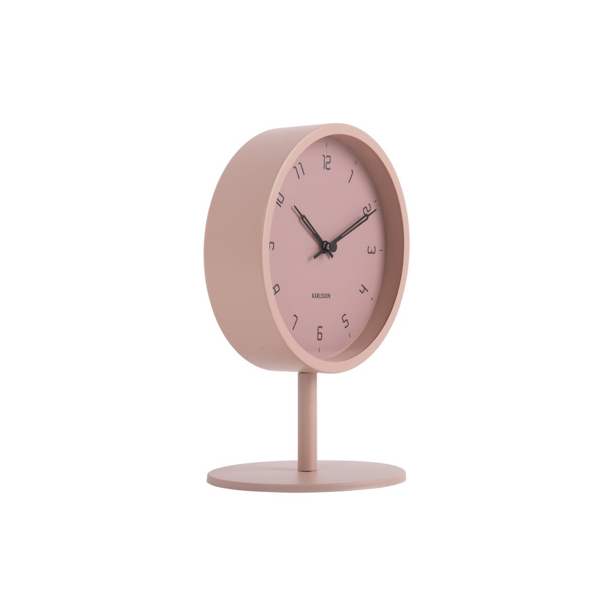 Tafelklok Karlsson Stark 23 cm honinggeel