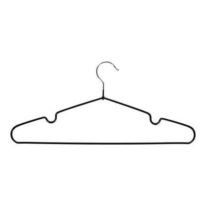 Bulk Hangers - Black, Metal, Set of 10
