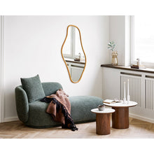 Brandsby Mirror, pine, natural, 60x120 cm