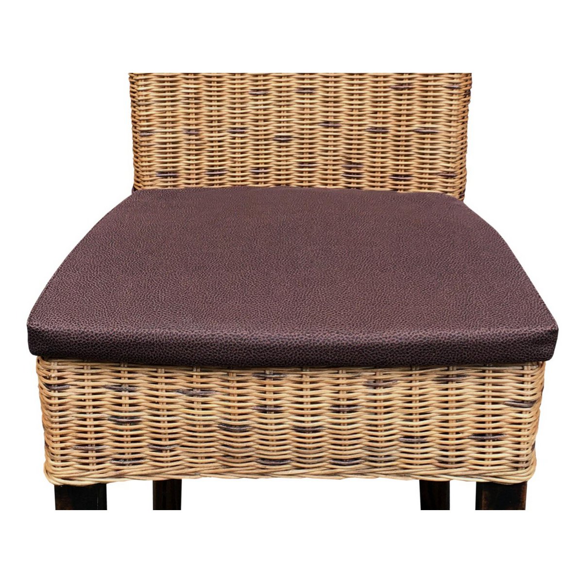 Eetkamer Stoel Rattan Set Vier Cabana Mand Stoelen Nu