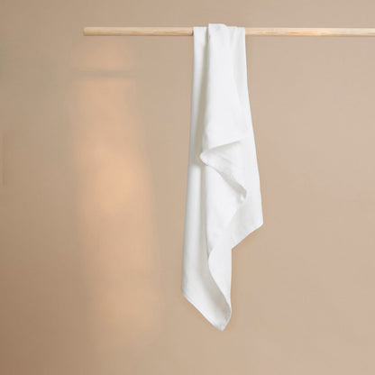 Kussensloop bamboe 60x70 cm wit