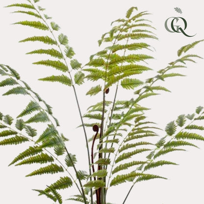 Kunstplant Ledervaren 150 cm