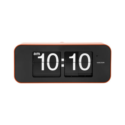 Wall Clock Broad Flip