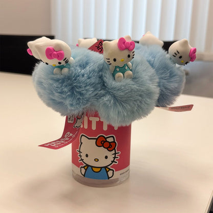 Hello Kitty balpen met pompom