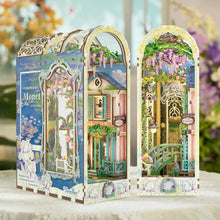 DIY Book Nook Giverny Garden 19x9.8x26.9 cm hout