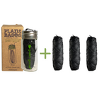 green-goose bio-based flosdraad met 3 navullingen