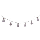 Lichtsnoer 10 LEDs zonne-energie plastic