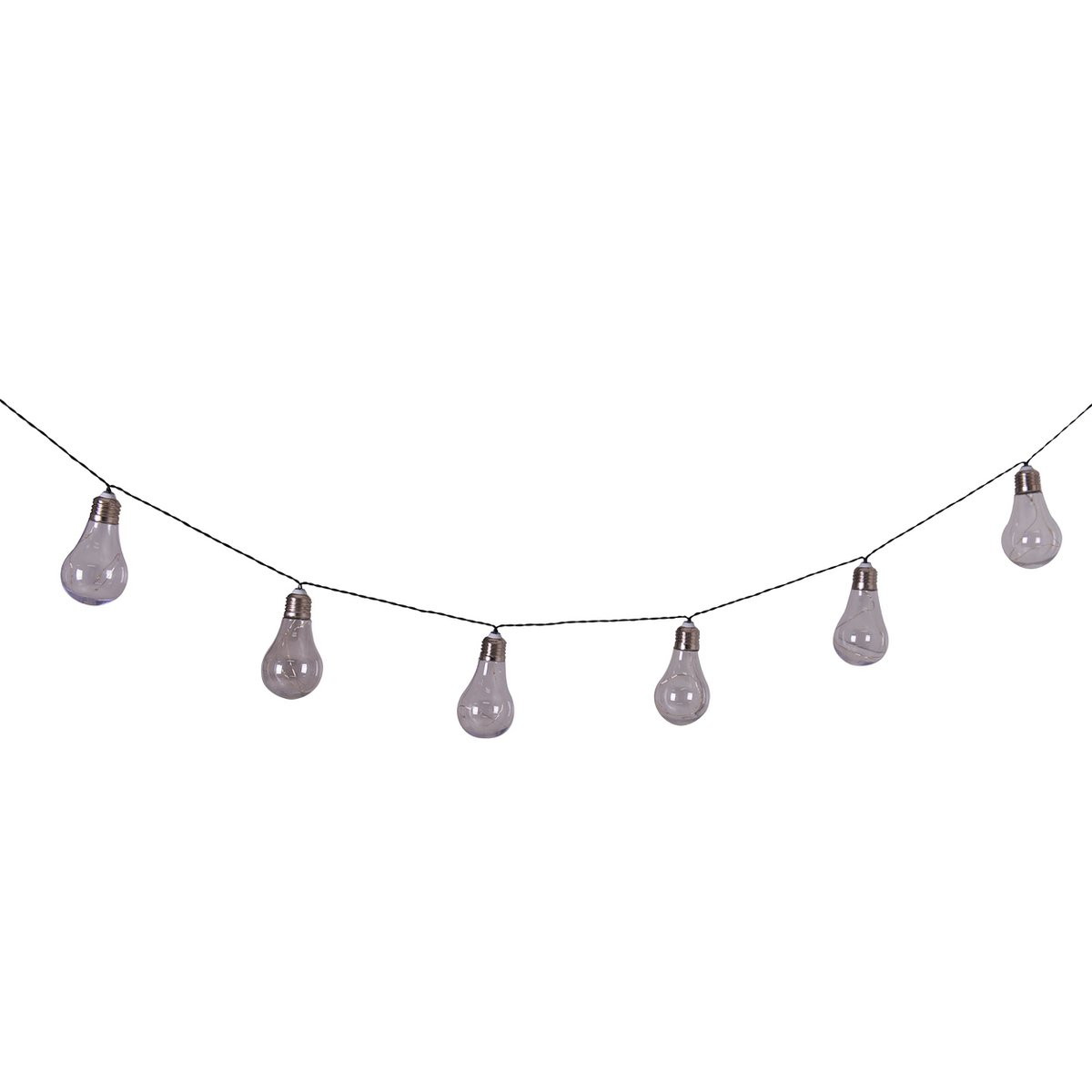 Lichtsnoer 10 LEDs zonne-energie plastic