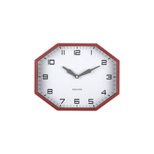Wall clock modern factory octagon