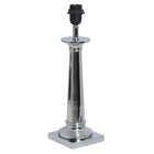 Lampvoet Fulcrum 43.5 cm chroom metaal E27