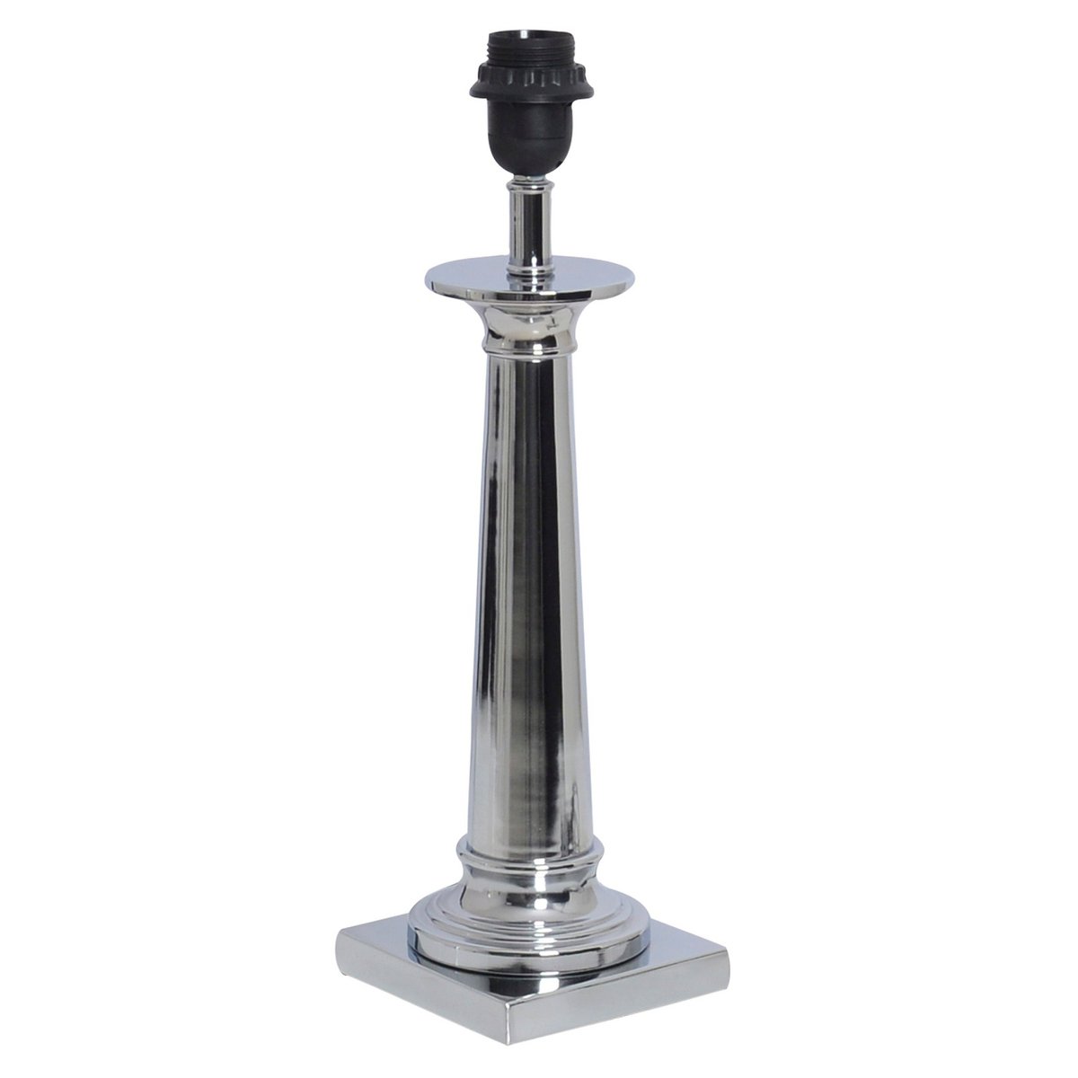 Lampvoet Fulcrum 43.5 cm chroom metaal E27