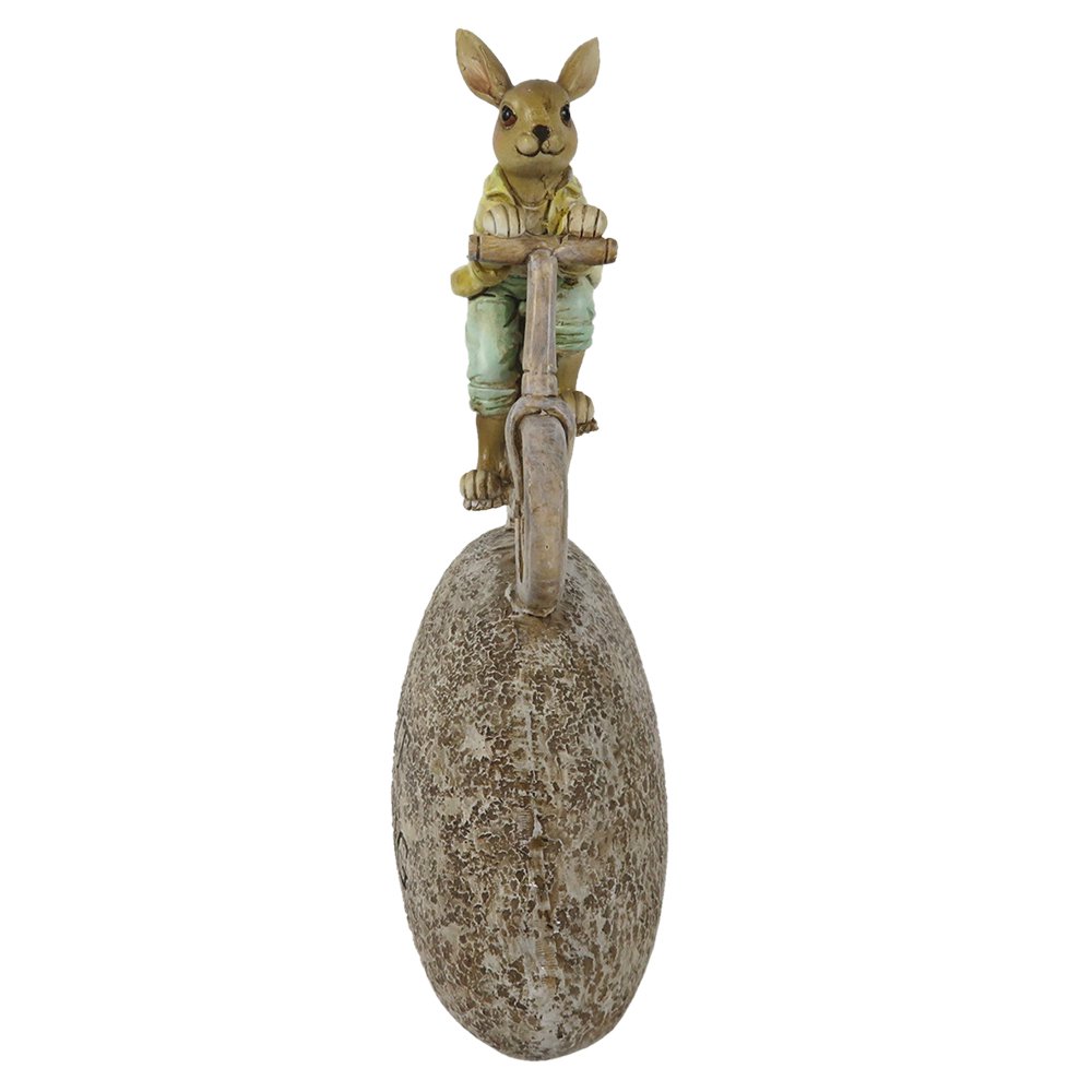Figure Rabbit 20 cm Grey Plastic Home Accessories