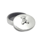 Silver bear tooth fairy box